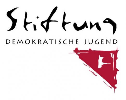 Logo der Stiftung Demokratische Jugend Logo der Stiftung Demokratische Jugend